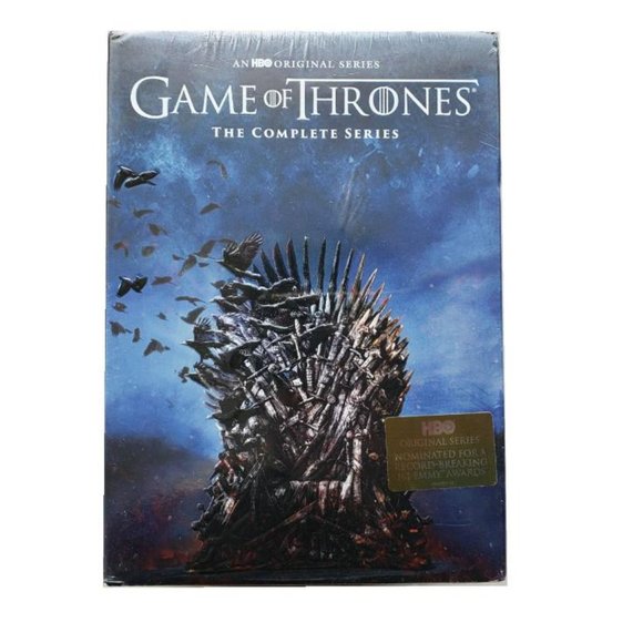 Game of Thrones: The Complete Series Season 1-8 DVD Box Set - Picture 2 of 4